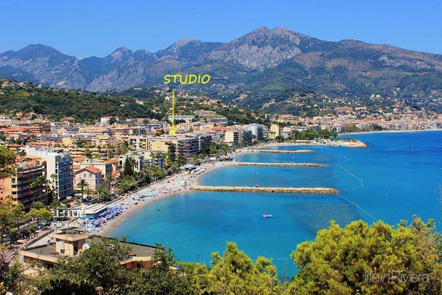 Les Caroubiers Roquebrune-Cap-Martin Exterior foto