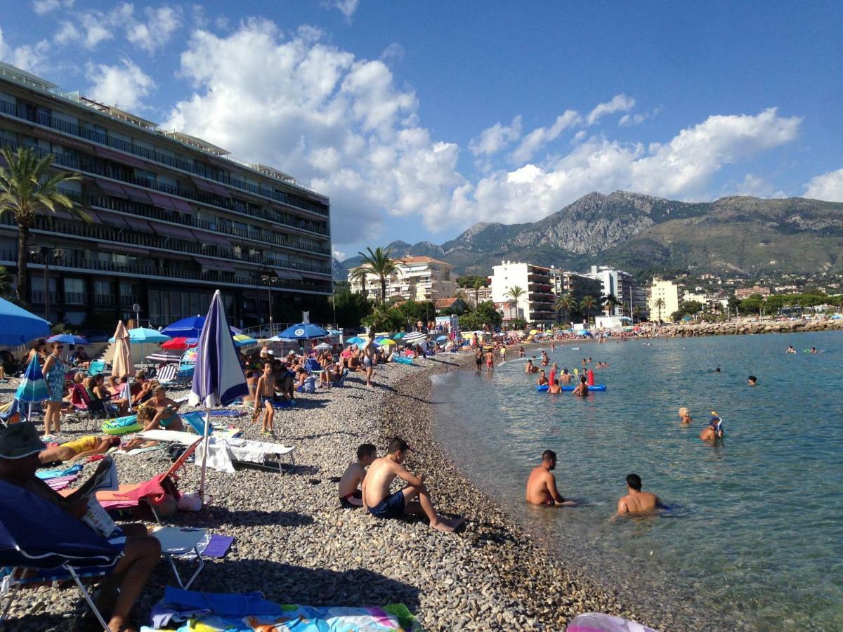 Les Caroubiers Roquebrune-Cap-Martin Exterior foto